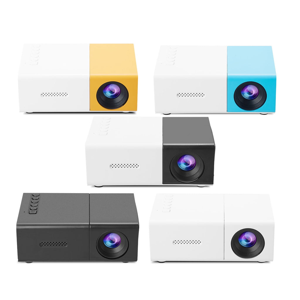 Portable HD Mini Projector with Auto Focus