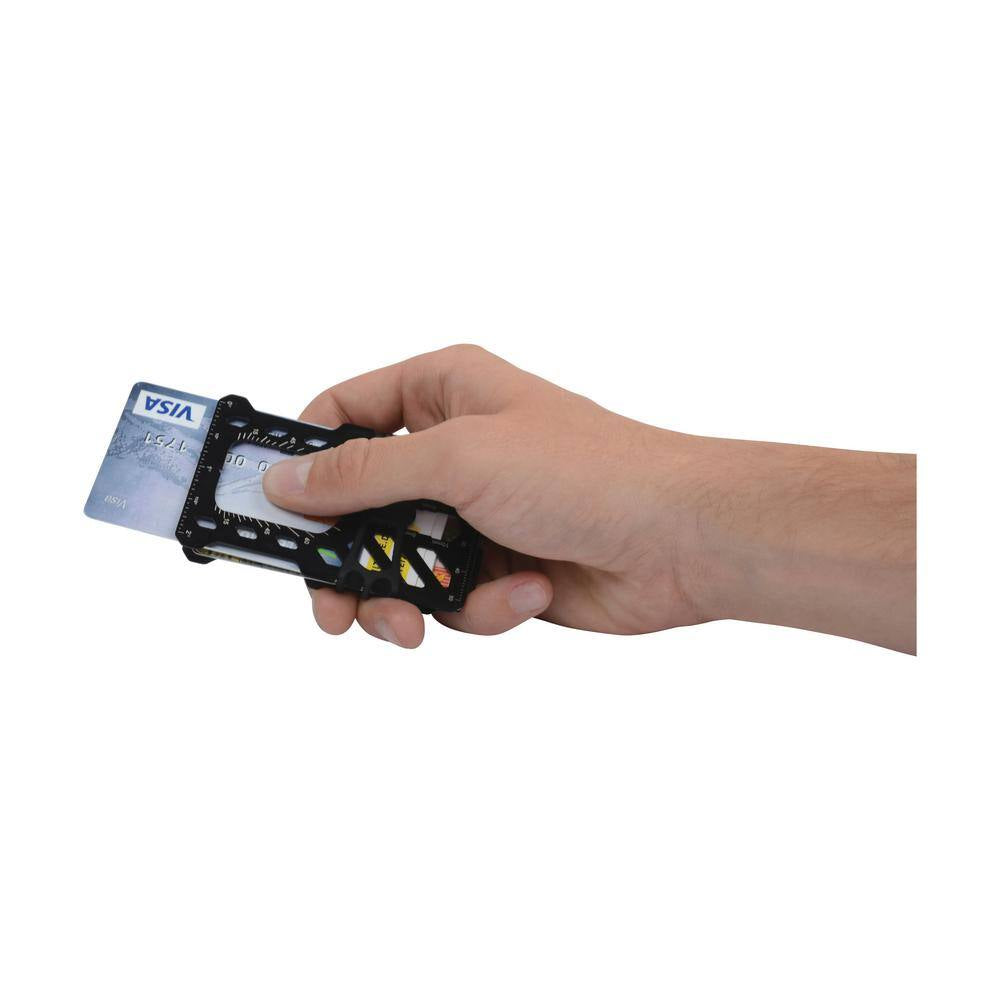 Financial Tool RFID Blocking Wallet, Black