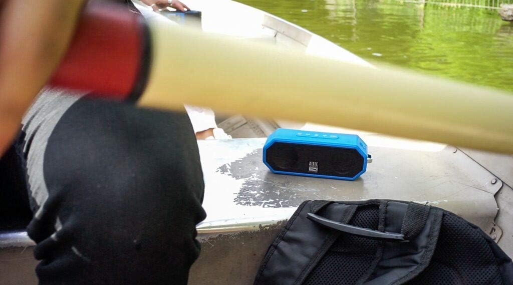 - Portable Bluetooth Speaker, Waterproof IP67