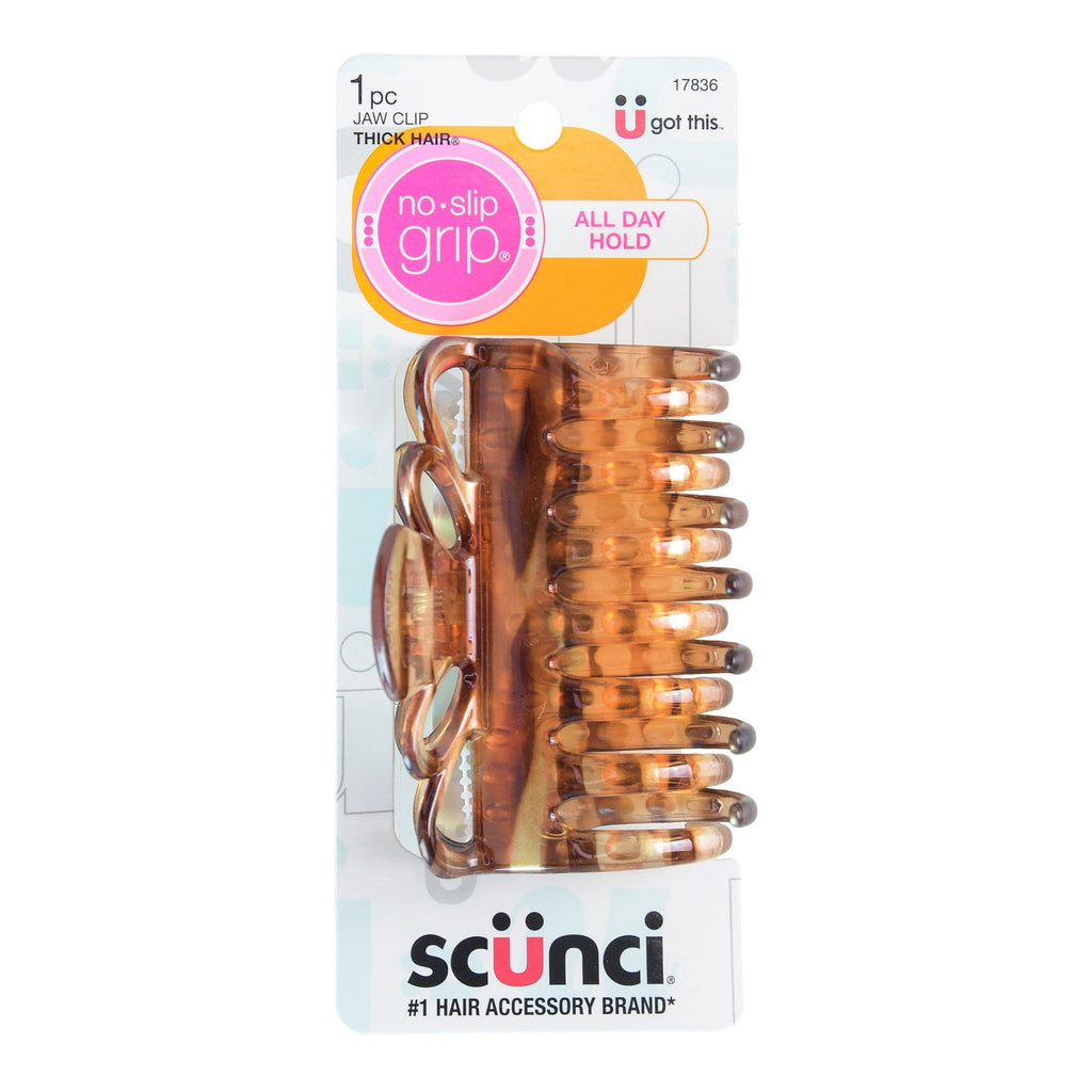 Extra-Large No-Slip Claw Clip – Tortoise Shell