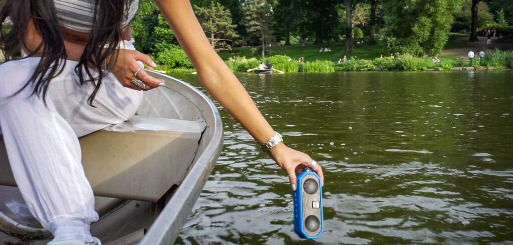 - Portable Bluetooth Speaker, Waterproof IP67