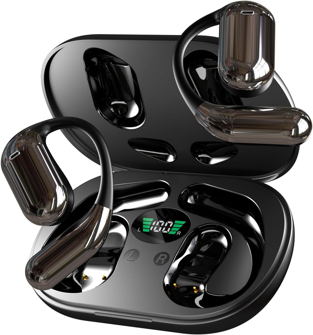 Ear-Hook Wireless Earbuds with 50H Playtime