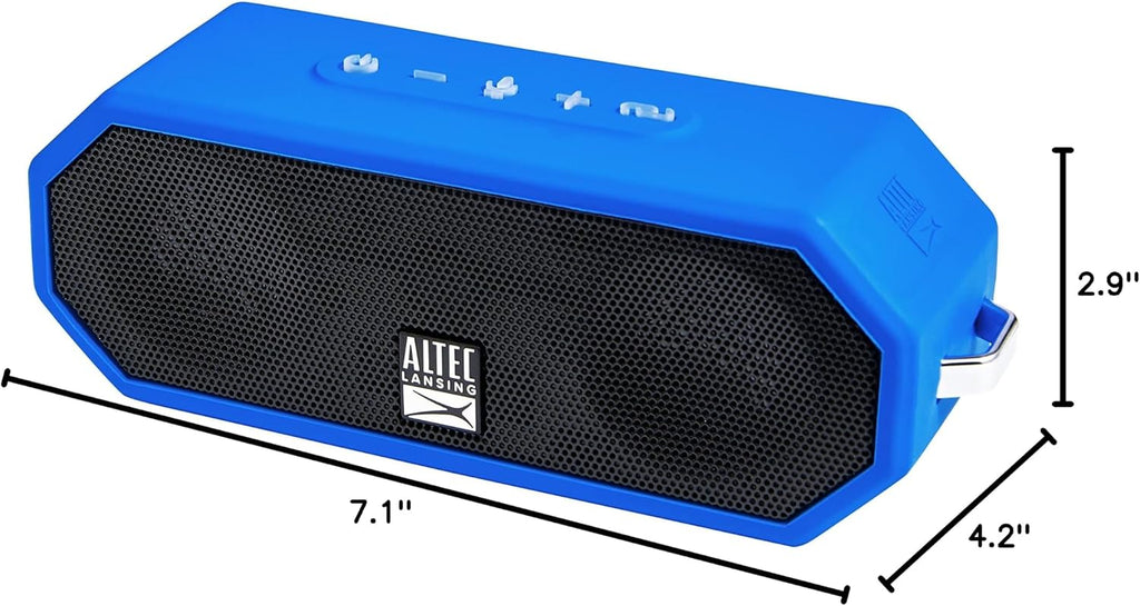 - Portable Bluetooth Speaker, Waterproof IP67