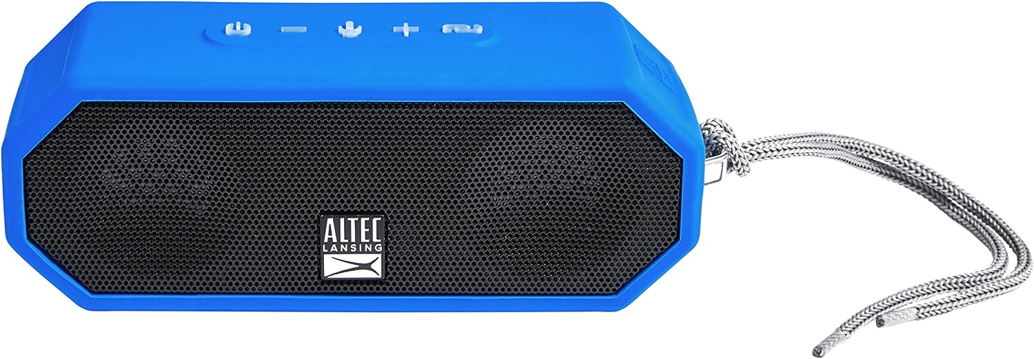 IP67 Waterproof Portable Bluetooth Speaker