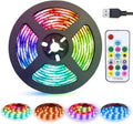 USB RGB LED Strip Lights with Remote