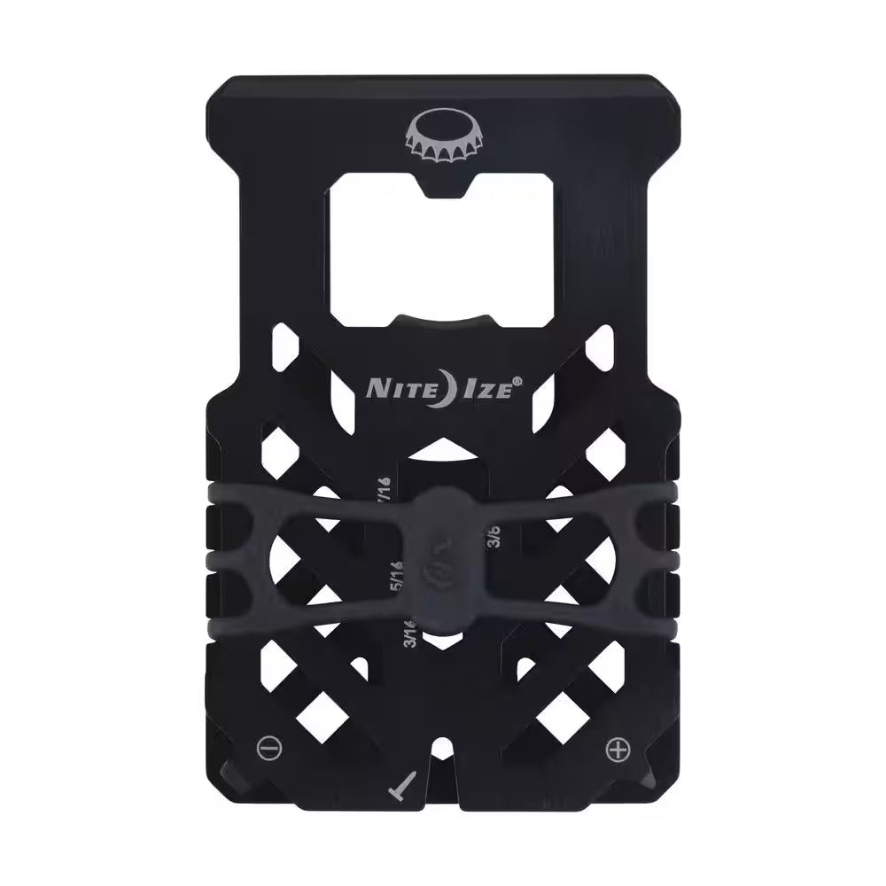 Financial Tool RFID Blocking Wallet, Black