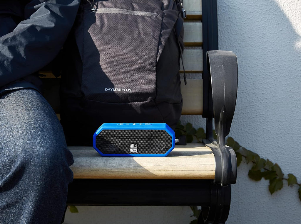 IP67 Waterproof Portable Bluetooth Speaker