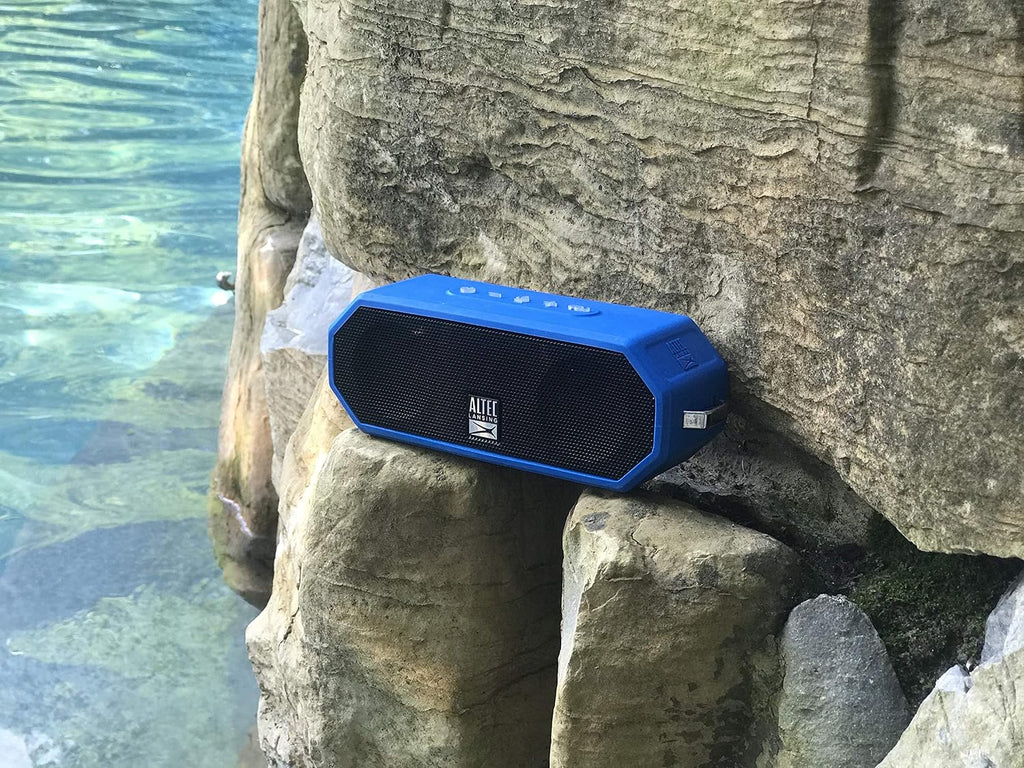 - Portable Bluetooth Speaker, Waterproof IP67