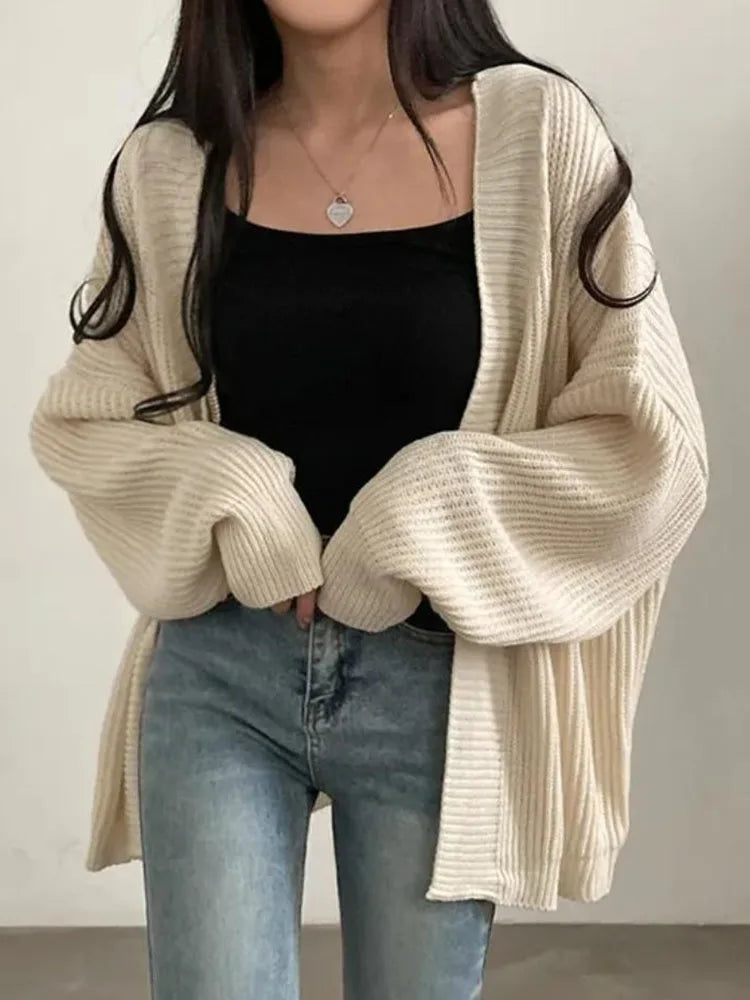 Oversized Cardigan Sweater for Women