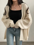 Oversized Cardigan Sweater for Women
