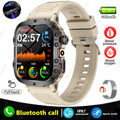 Waterproof Smartwatch with Bluetooth Calling & Fitness Tracking