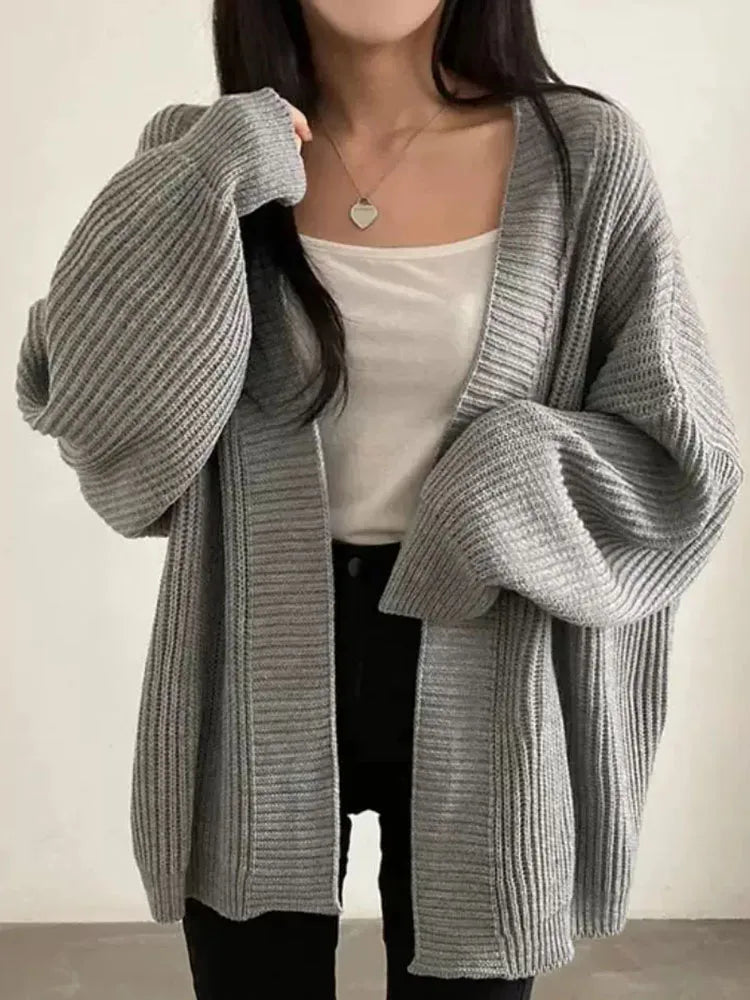 Oversized Cardigan Sweater for Women